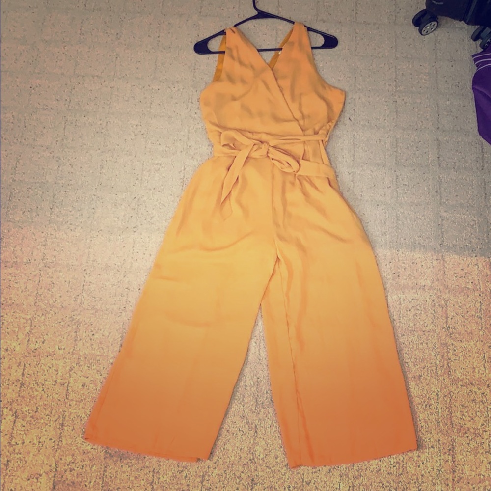 Sienna Sky Mustard Romper